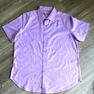 Men’s Robert Graham button up shirt !